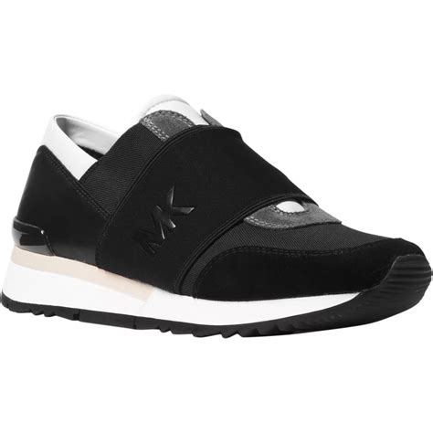 michael kors tennis shoes black|Michael Kors athletic tennis shoes.